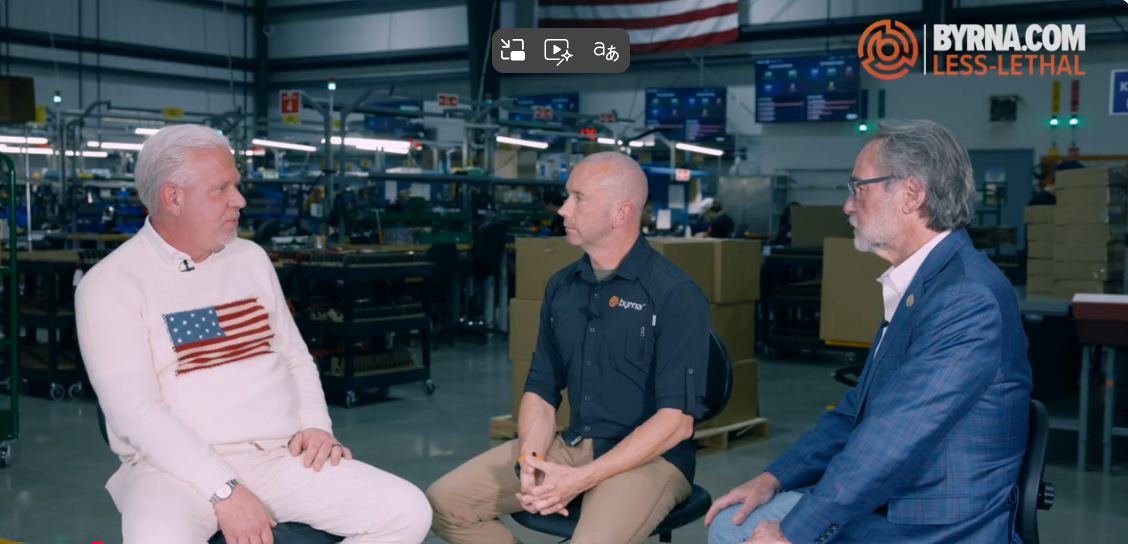 Newsweek Features Byrna's Efforts to Increase Safety in Schools and Churches