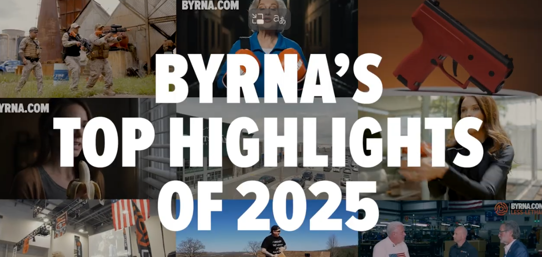 Byrna's 2025 Year-In-Review