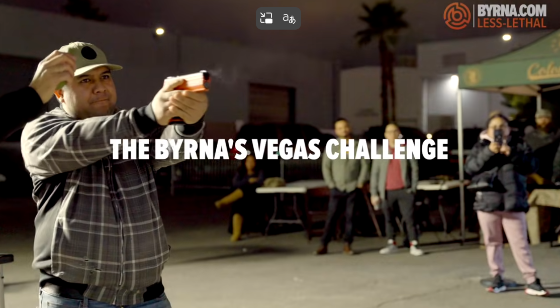 Byrna Cigars and Conversations Shooting Competition