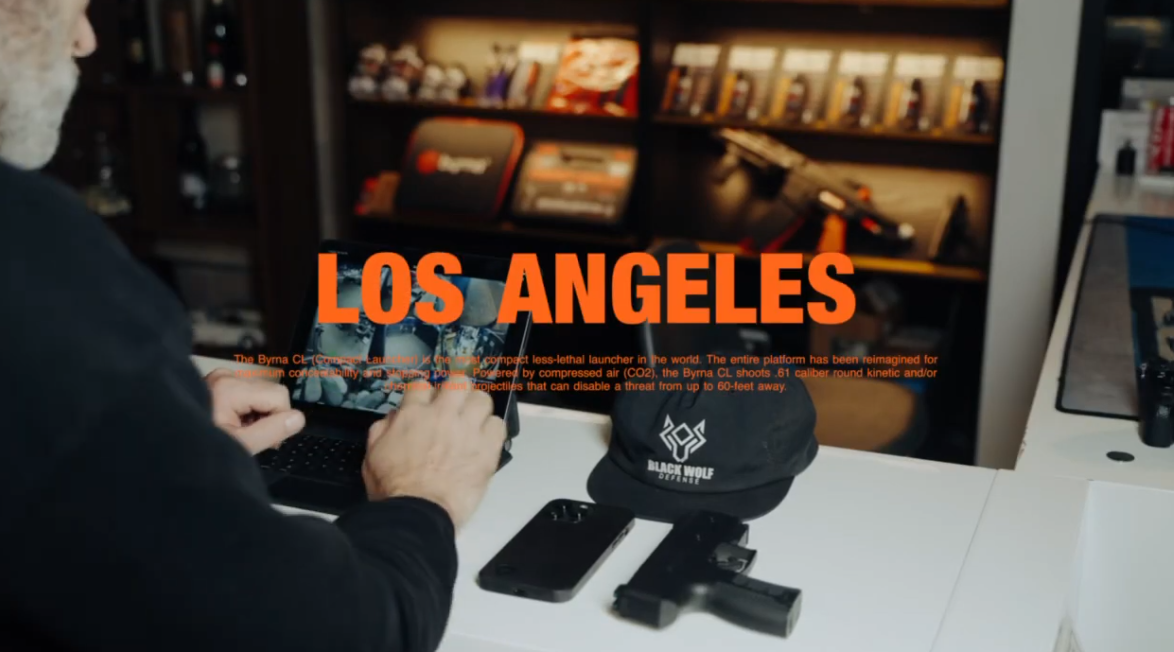 Business Owner Protects Property with Byrna