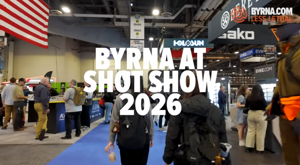 Byrna at SHOT Show 2026: Highlights, Takeaways, and What’s Next