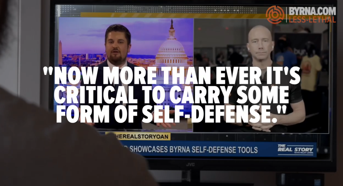Josh Schirard Discusses Self-Defense Preparedness in OAN Interview