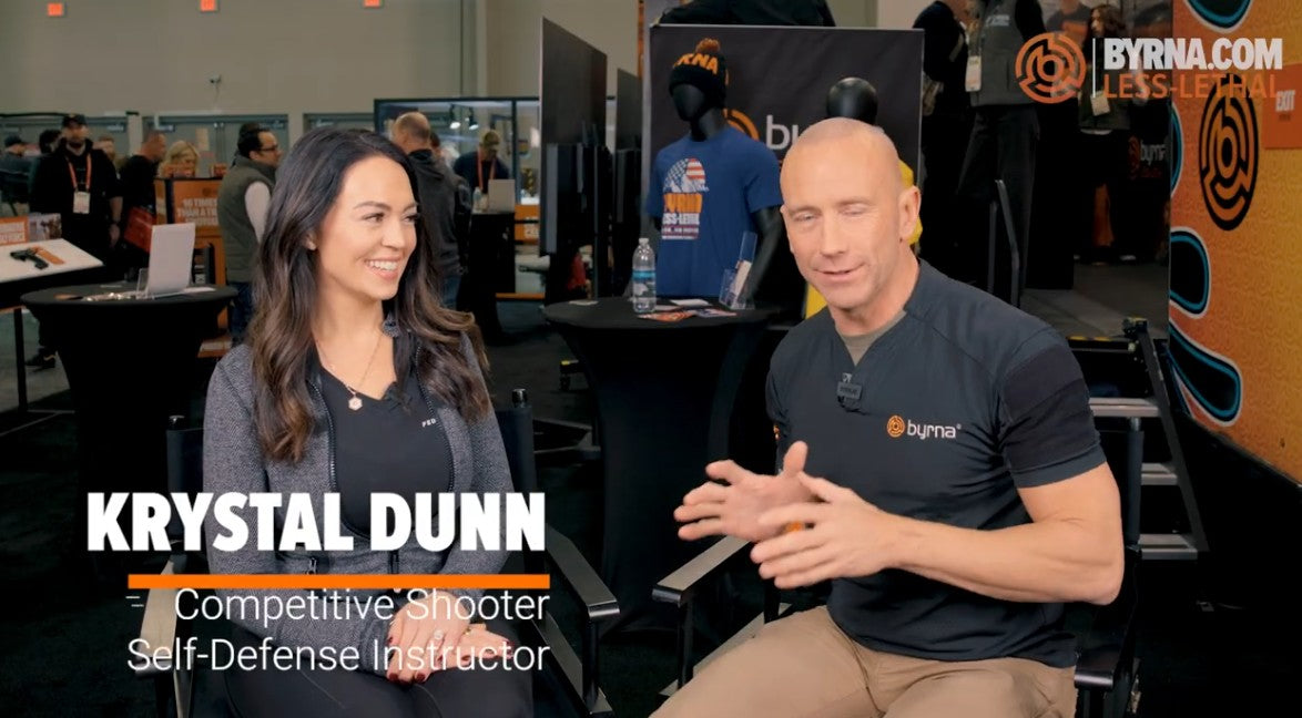 Competitive Shooter & Self-Defense Instructor Sits Down with Byrna