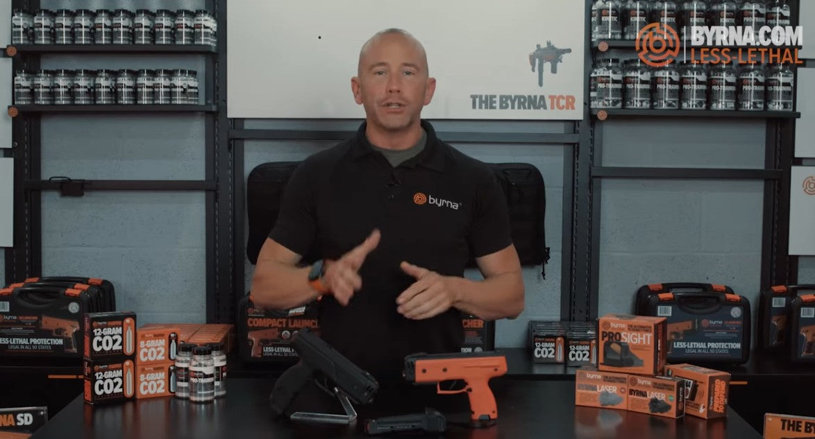 The New Byrna CL-XL Launcher Breakdown