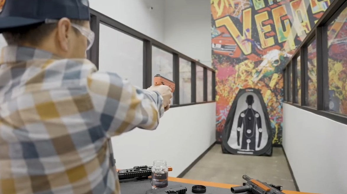 Byrna Full-Size Target Tent Product Breakdown