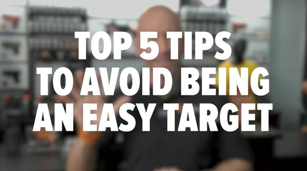 5 Safety Tips to Avoid Being an Easy Target - Byrna