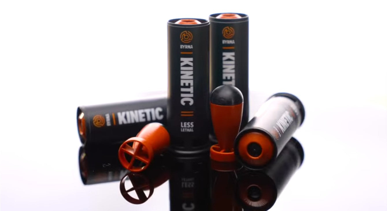 Byrna's Less-Lethal 12-Gauge Shotgun Rounds: Product Breakdown