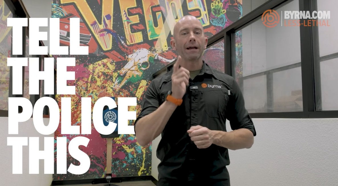 You Just Shot Someone with a Byrna - Now What?