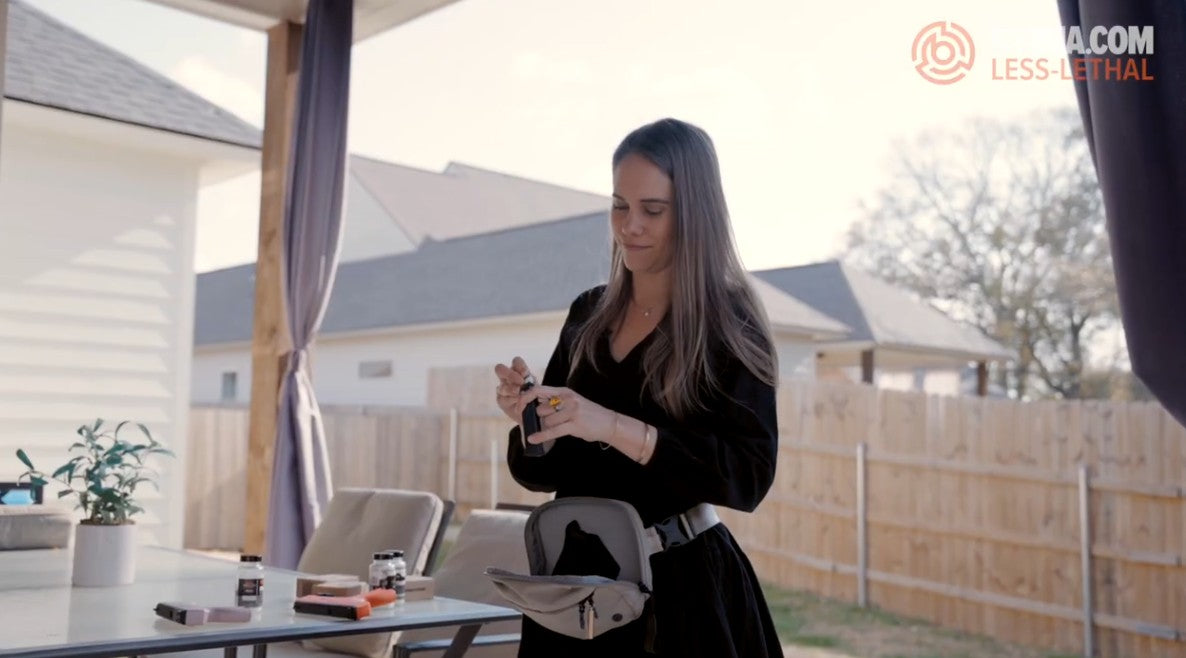 Amber Elle Discusses How to be Prepared with Your Byrna Launcher