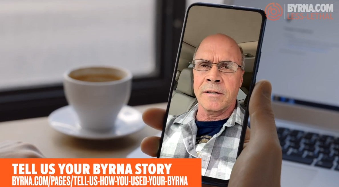 Real Byrna Owners Share How Their Byrna Protected Them