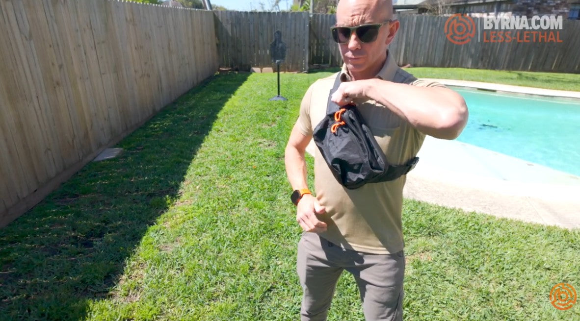 Carry Your Launcher in the Concealed-Carry Fanny Pack