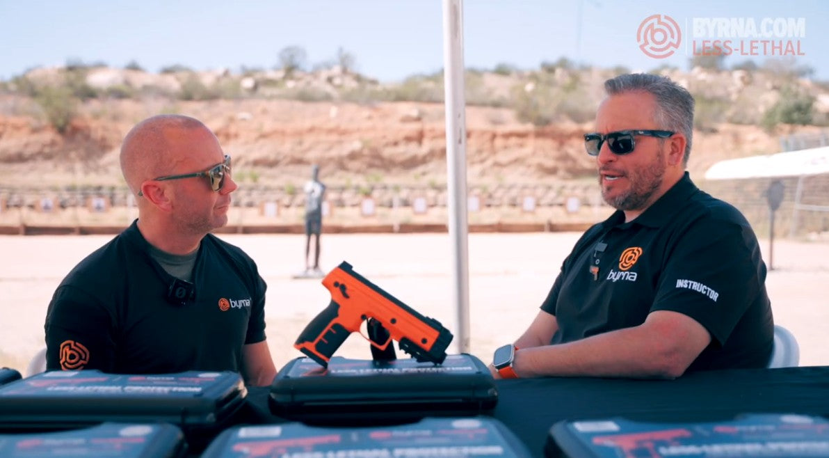 Former Chief of Police Touts Byrna as a Great Less-Lethal Solution