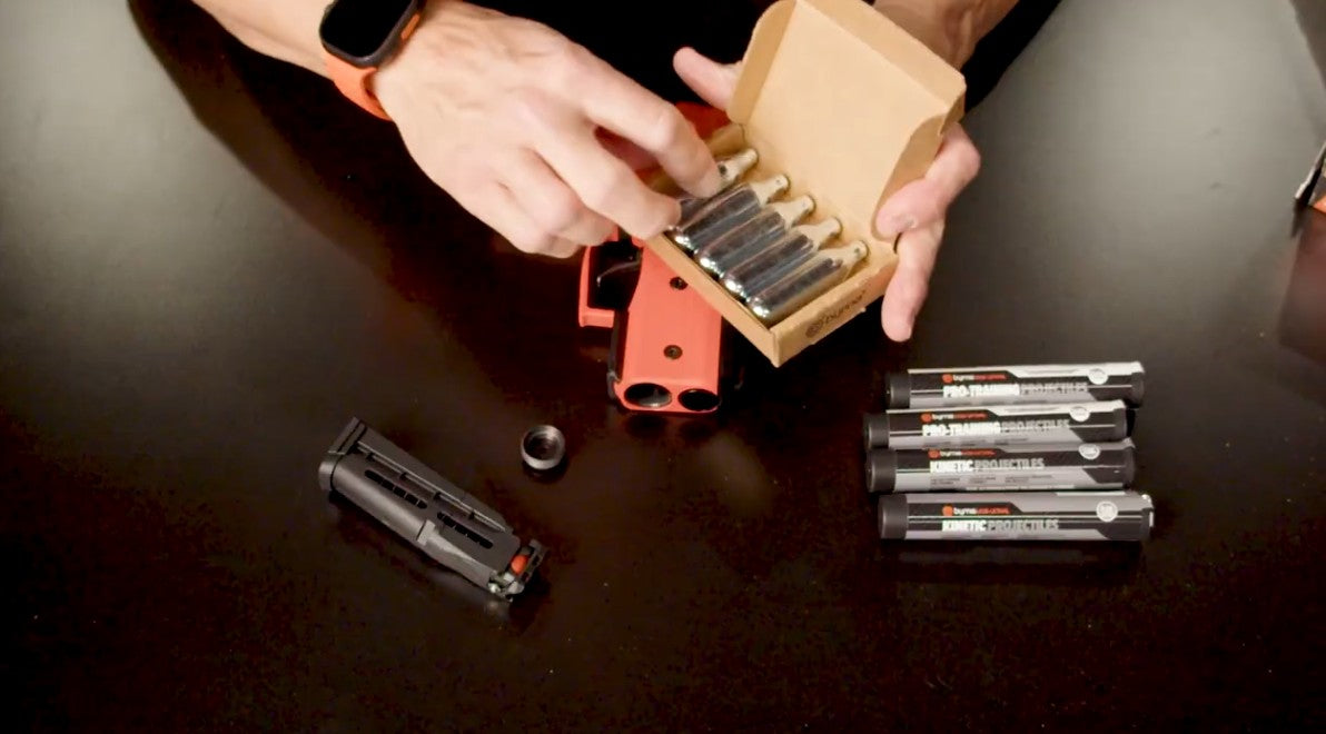 What is the Oil CO2 Cartridge?