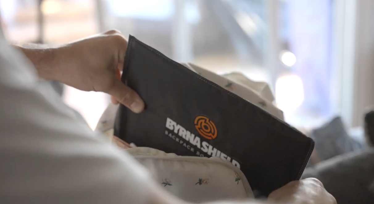 How an MMA Fighter Protects His Family with the Byrna Shield