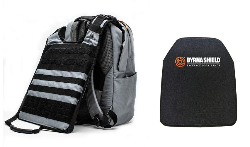The Backpack That's Ready When You Are: Meet the Byrna Ballistipac