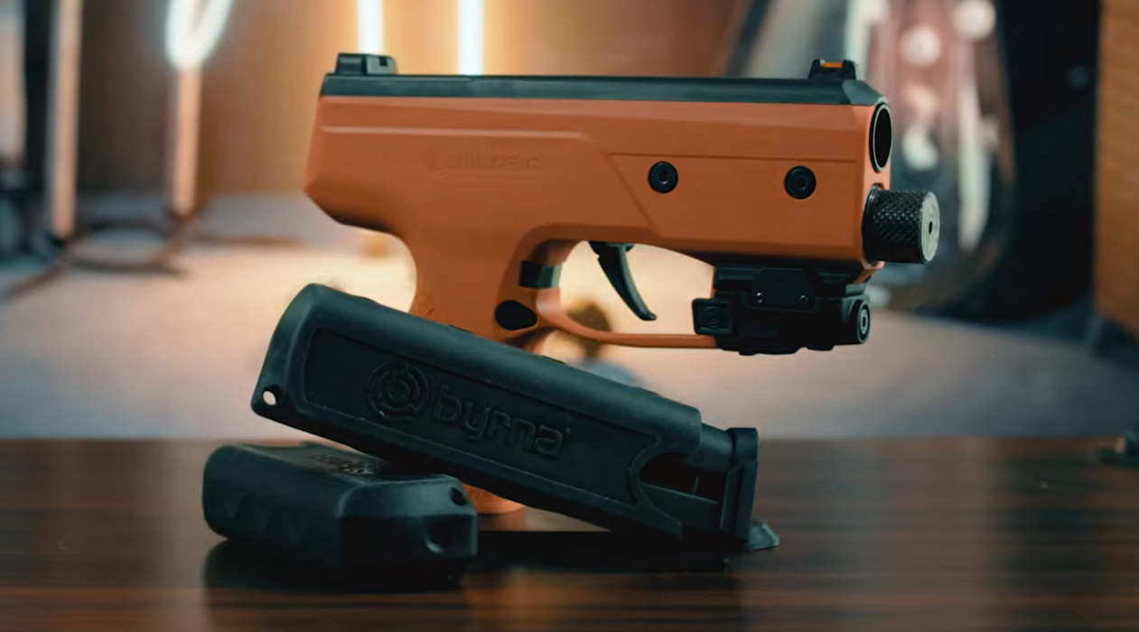 Byrna's New CL Mag Defender and CO2 Quick Release Cap