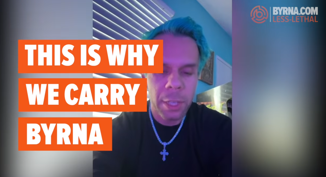 This is Why We Carry Byrna