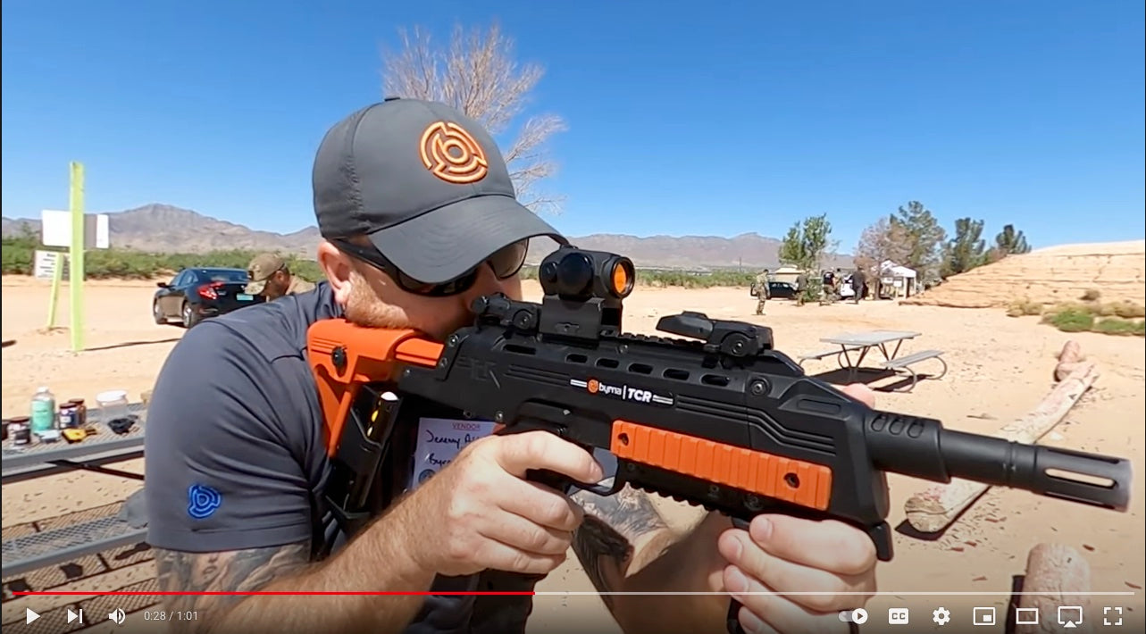 Byrna Pro Tip: Interfacing with your TCR