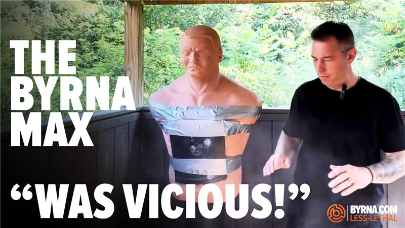 Real-World Test Proves Vicious Effectiveness of Byrna MAX Projectiles