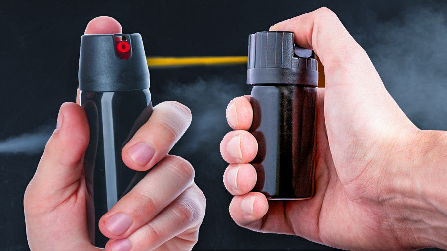 The Pros and Cons of Pepper Spray Gel Versus Spray