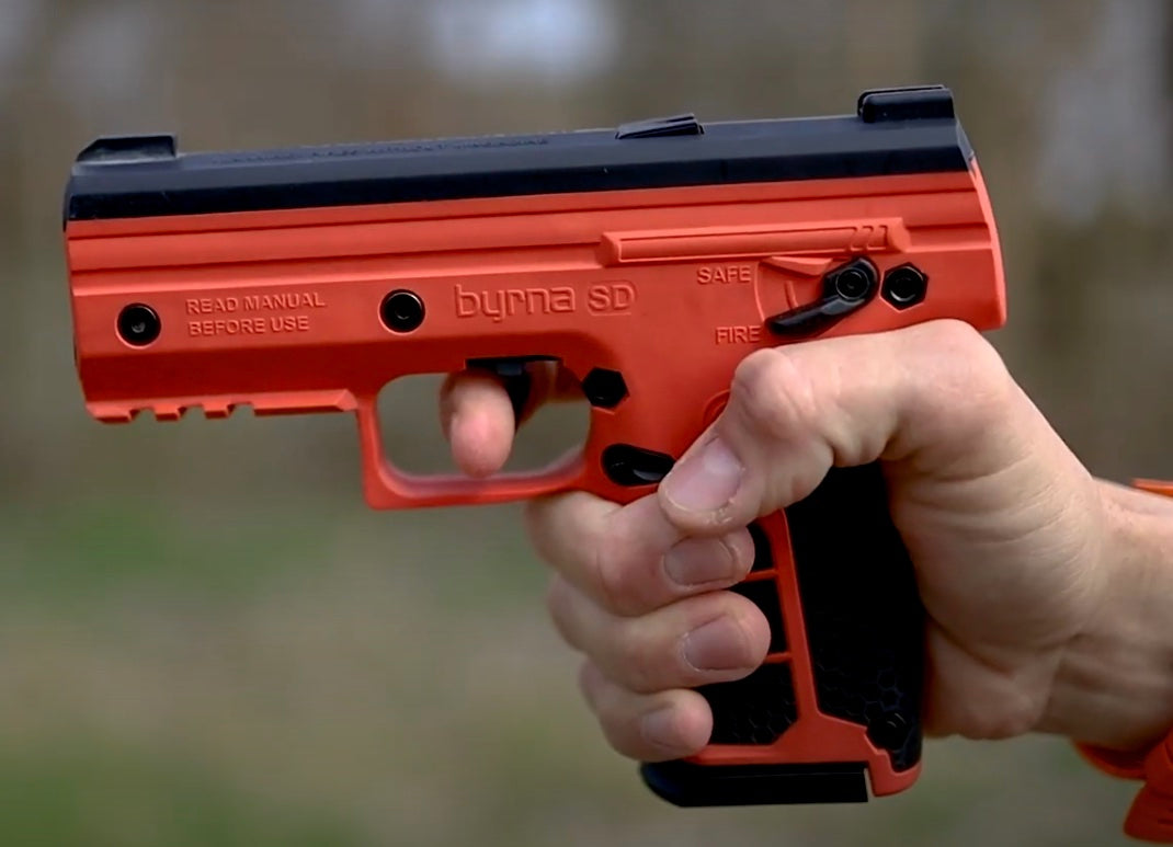 Byrna Pro Tip: Trigger Control