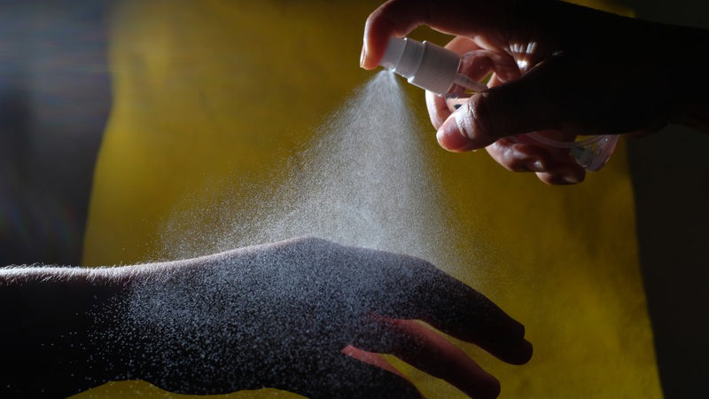 Pepper Spray Effects On Skin SABRE Home Defense Pepper Gel, Glow In