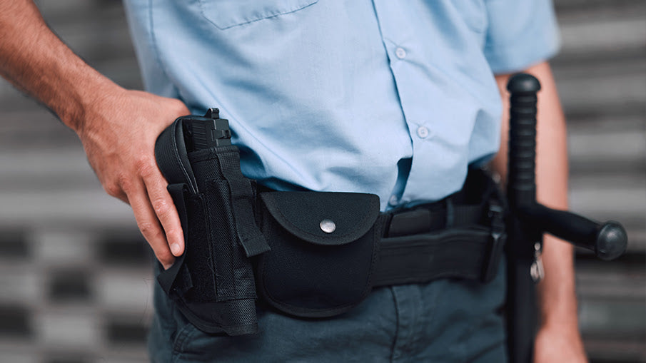 What Are Your Options for Less-Lethal Office Security Tools?