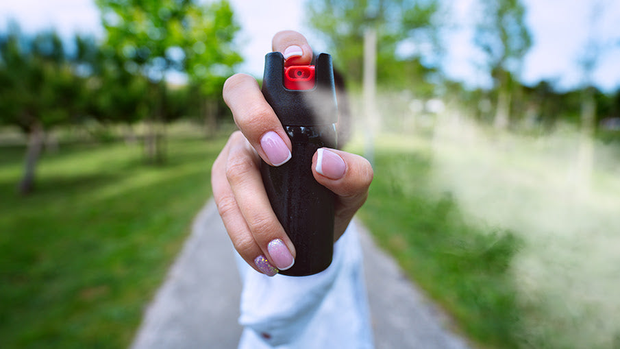 Guide: What's The Best Way to Train With Pepper Spray?