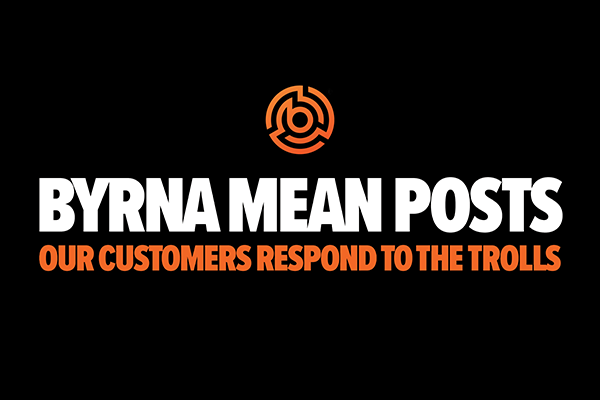 Byrna customers respond to mean posts