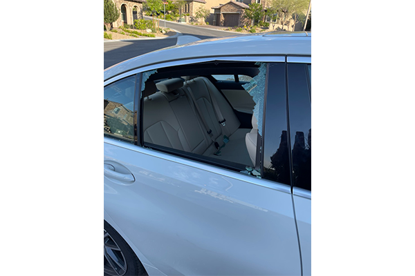 Why our CRMO is thankful after a car break-in