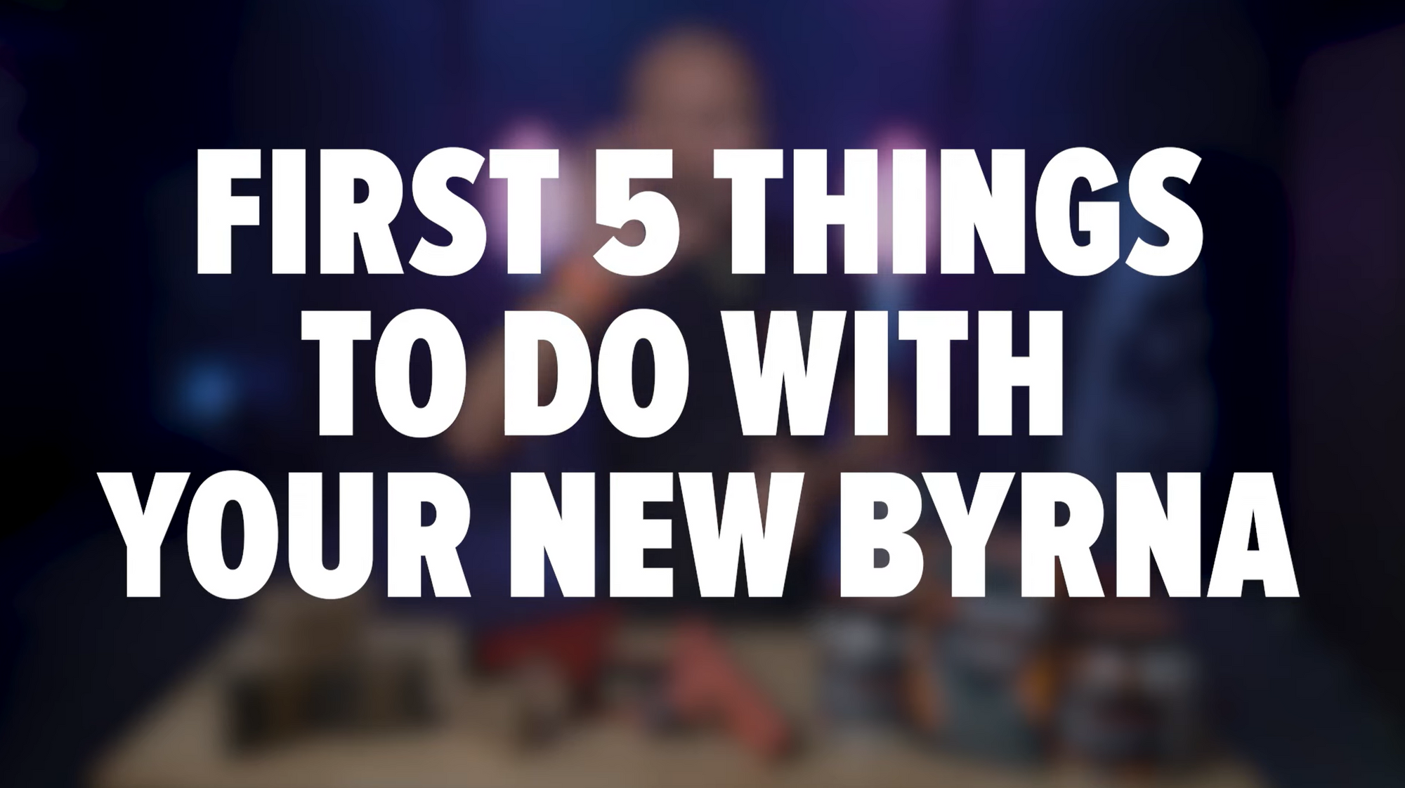 The First 5 Things to Do with Your New Byrna Launchers