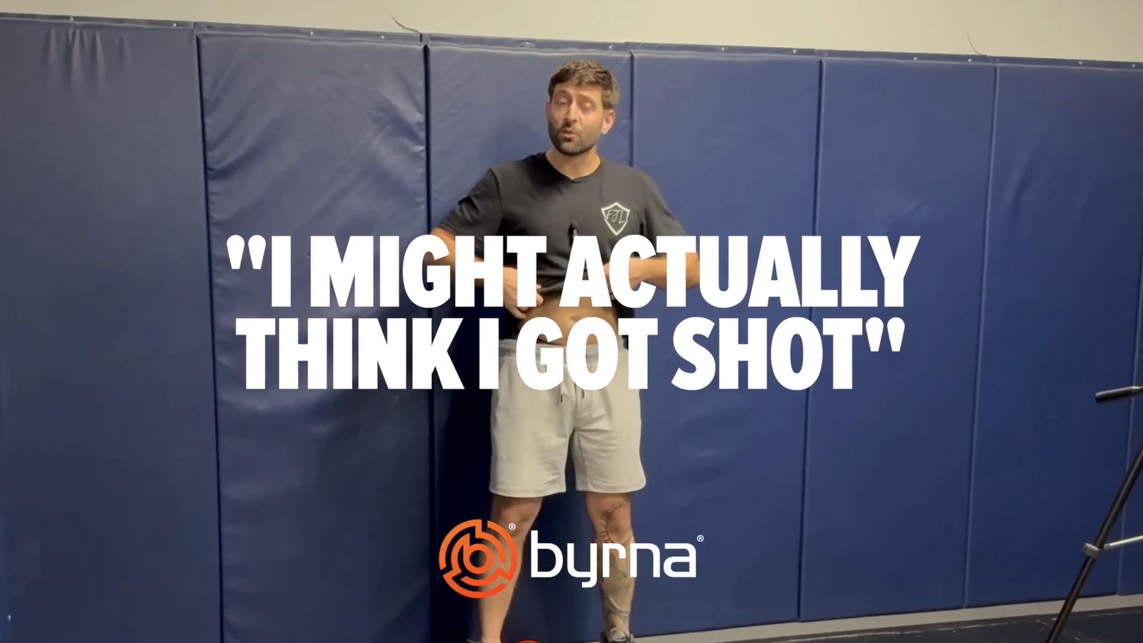 The Byrna Compact Launcher: Direct-Impact Demonstration