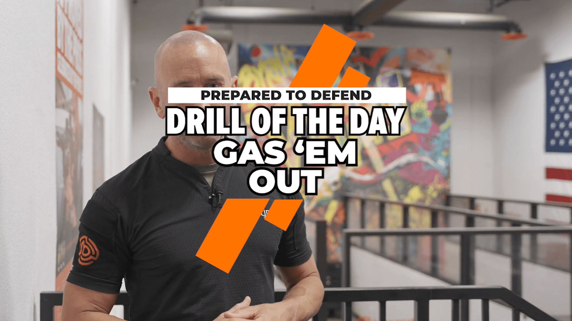 Drill of the Day - Gas 'Em Out