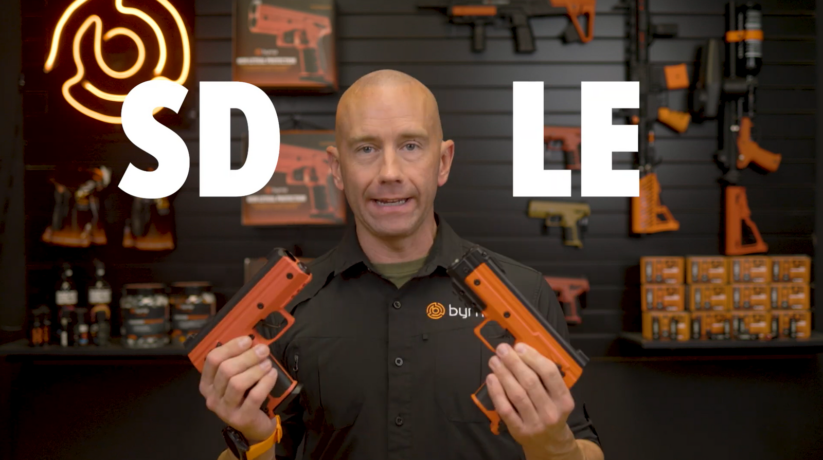 Getting Started with Your Byrna: SD & LE