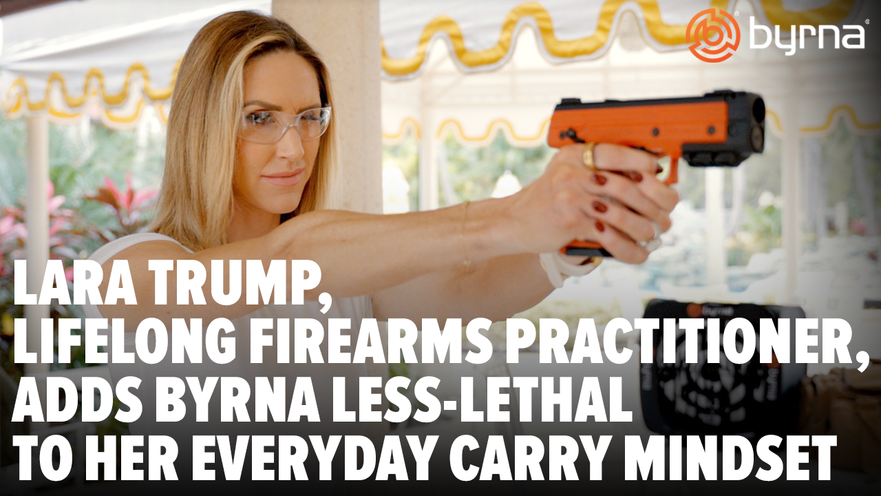 Lara Trump, Lifelong Firearms Practitioner, Adds Byrna to Her Everyday Carry