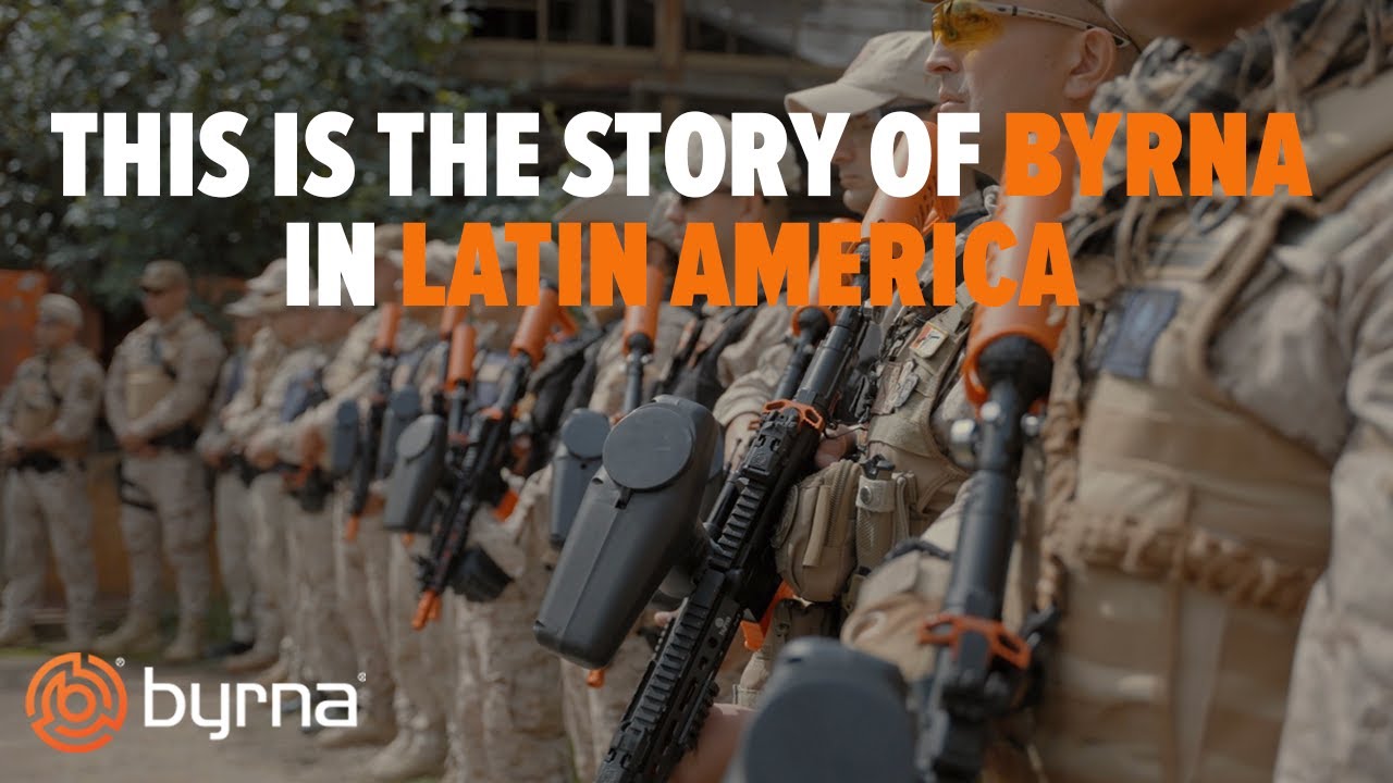 This is the Story of Byrna in Latin America