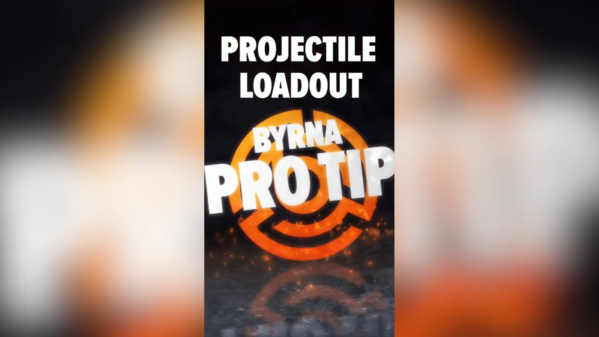 Byrna Pro Tip - Projectile Loadout Options