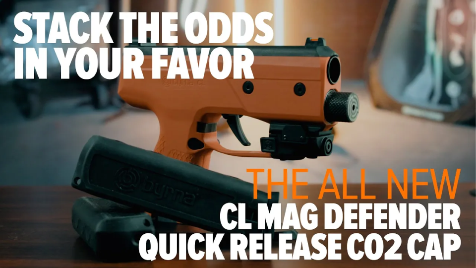 The All-New CL Mag Defender & Quick Release CO2 Cap
