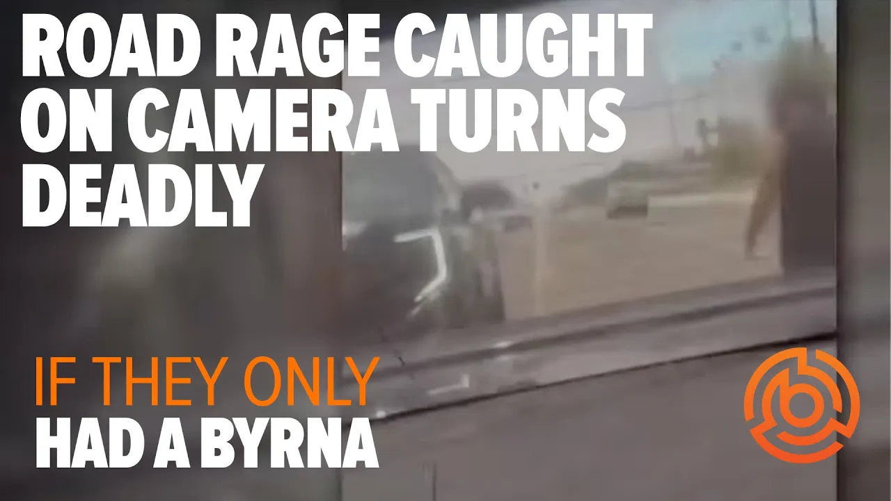 If They Only Had a Byrna: When Road Rage Turns Deadly