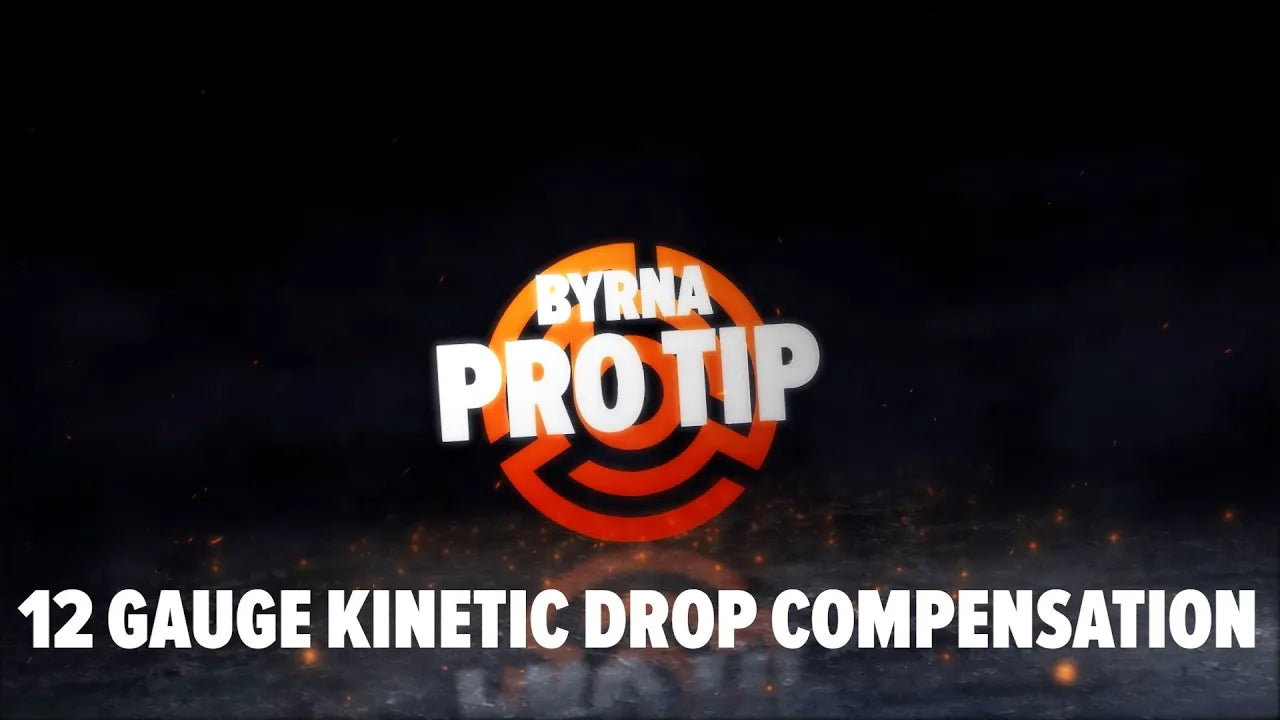 Byrna Pro Tip: 12 Gauge Drop Compensation