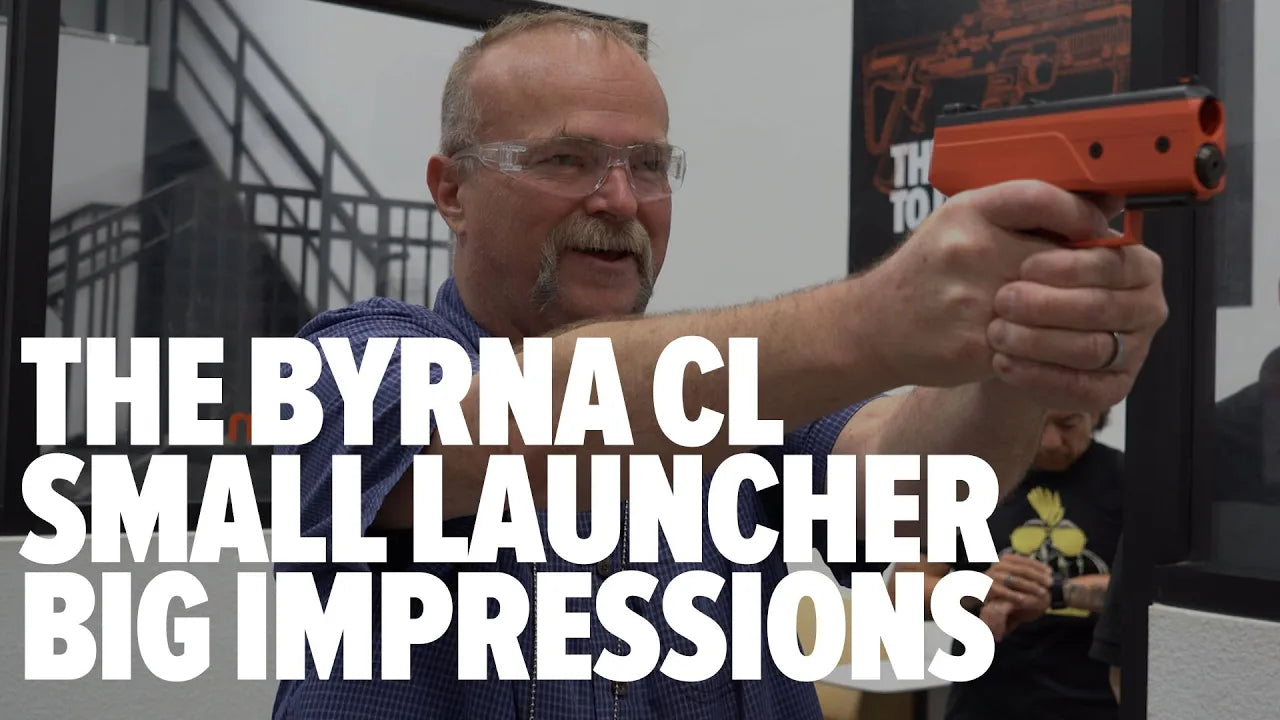 Real Customer's First Reactions to the Byrna Compact Launcher