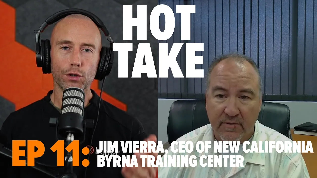 Byrna's Hot Take: Jim Vierra Opens Civilian Byrna Training Center in California
