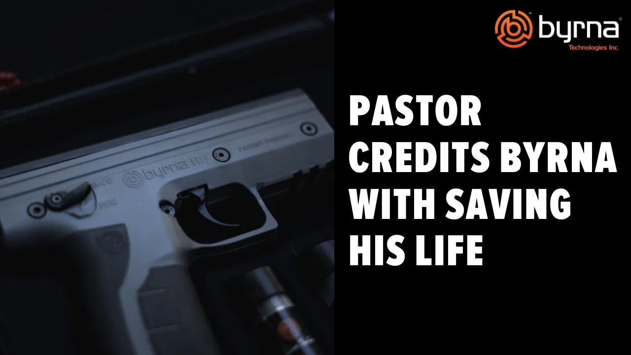 Pastor Credits Byrna With Saving His Life