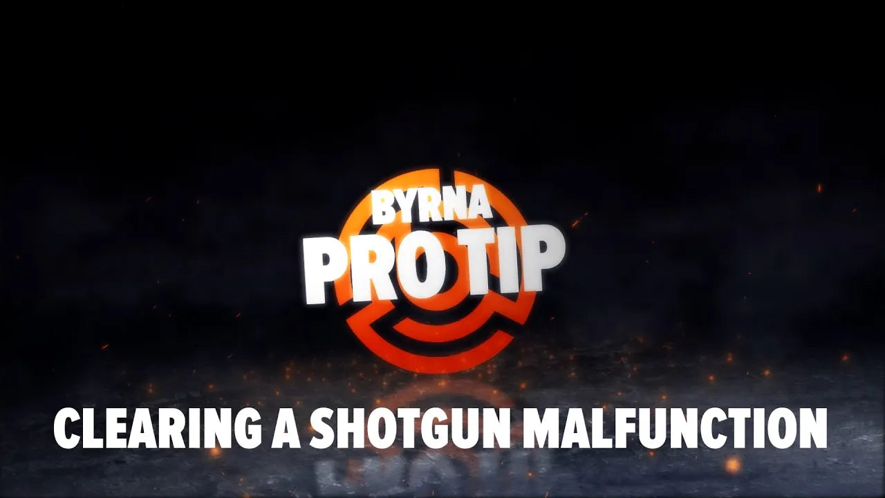 Byrna Pro Tip: Clearing a Shotgun Malfunction