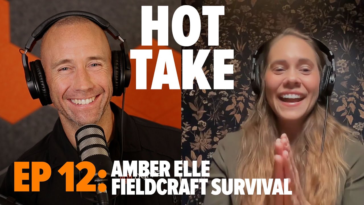 Byrna Hot Take Ep12: Amber Elle -  Fieldcraft Survival