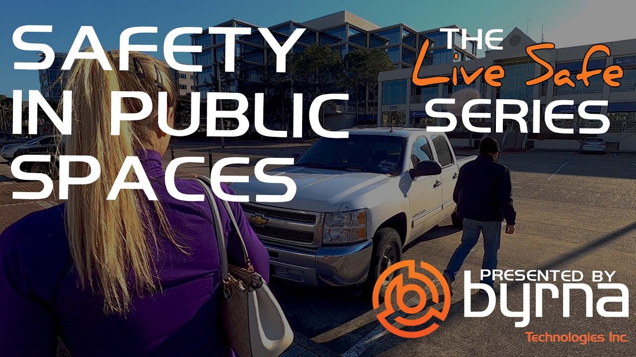 Byrna Live Safe Series: Safety in Public Spaces
