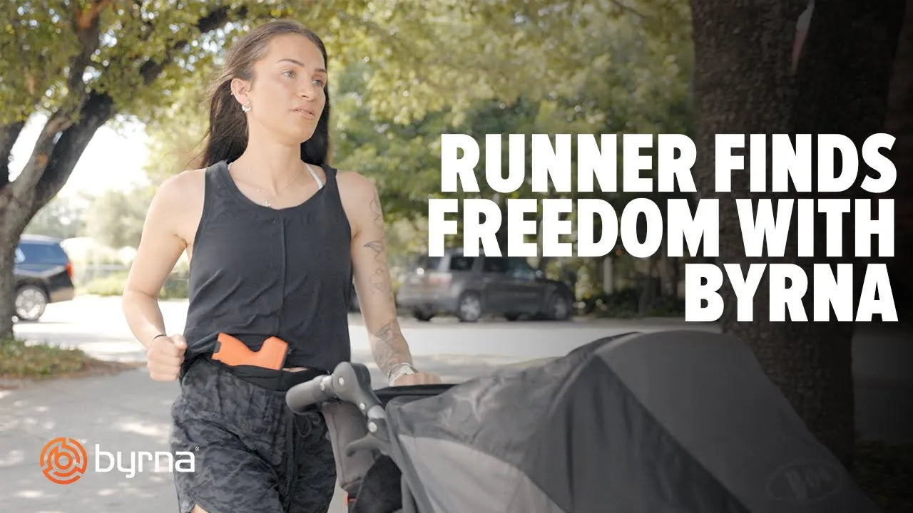 Confidence in Every Step: Why One New Mom Chose Byrna for Protection on Her Terms