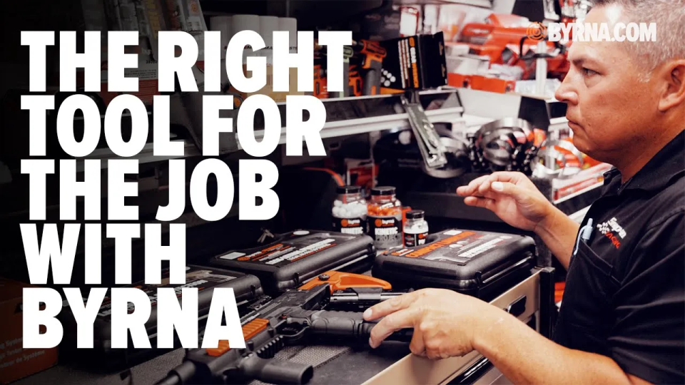 The Right Tool for the Right Job