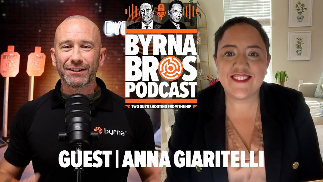 Byrna Podcast Guest Anna Giaritelli Tells Her Story About Being Victimized in DC