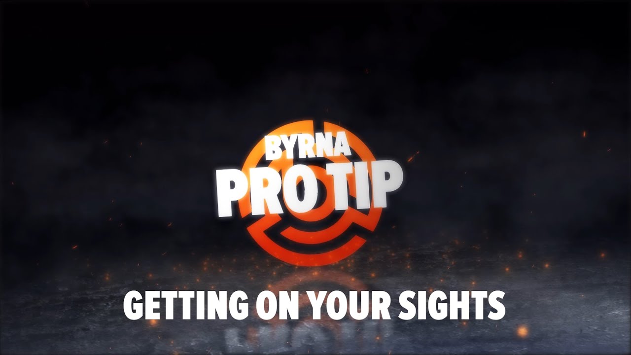Byrna Pro Tip: How to get on your sights faster